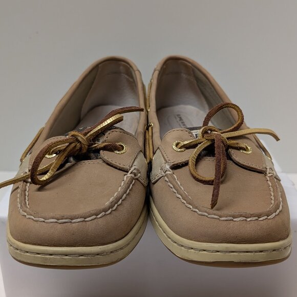 Sperry Top-Sider Angelfish Leopard Jacquard Boat Shoe - Picture 9 of 16